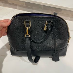 Louis Vuitton Neo Alma PM monogram empreinte leather